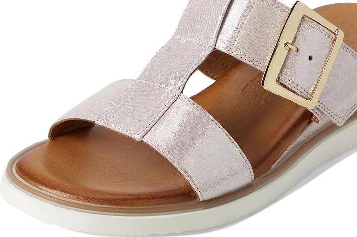 Spring Step Seaport Women's Sandals Pink Metallic : EU 41 (US Women's 9.5-10) M, Leather/Rubber - Image 7