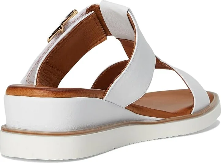 Spring Step Seaport Women's Sandals White : EU 40 (US Women's 9) M, Leather/Rubber - Image 4