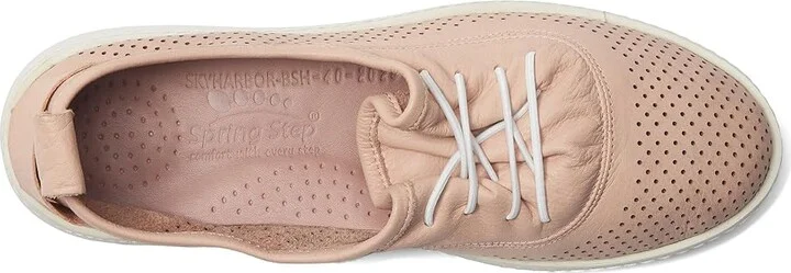 Spring Step Skyharbor Women's Work Lace-up Boots Blush : EU 38 (US Women's 7.5-8) M, Leather - Image 2