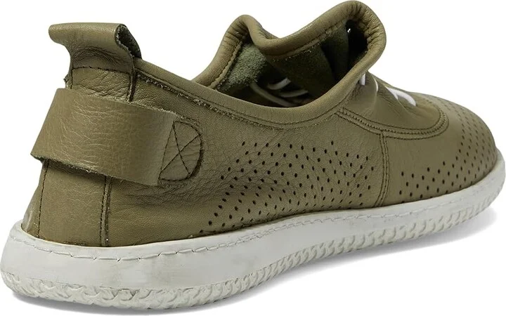 Spring Step Skyharbor Women's Work Lace-up Boots Olive Green : EU 41 (US Women's 9.5-10) M, Leather - Image 4