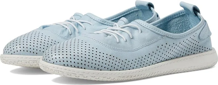 Spring Step Skyharbor Women's Work Lace-up Boots Sky Blue : EU 36 (US Women's 5.5-6) M, Leather