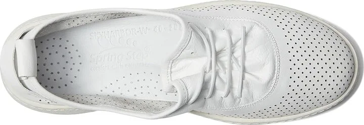 Spring Step Skyharbor Women's Work Lace-up Boots White : EU 40 (US Women's 9) M, Leather - Image 2