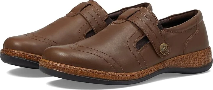 Spring Step Smolqua Women's Shoes Brown Leather : EU 42 (US Women's 10.5-11) M