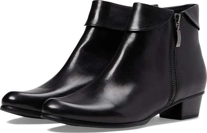 Spring Step Stockholm Women's Zip Boots Black 1 : EU 35 (US Women's 5) M, Leather