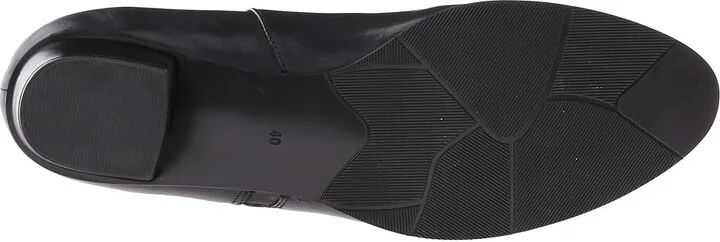 Spring Step Stockholm Women's Zip Boots Navy : EU 35 (US Women's 5) M, Leather - Image 4
