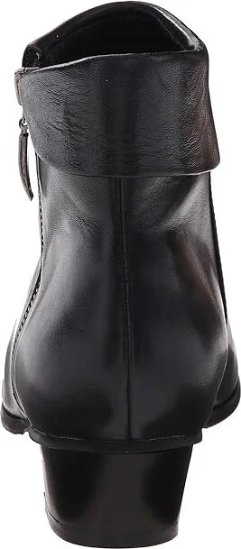 Spring Step Stockholm Women's Zip Boots Navy : EU 35 (US Women's 5) M, Leather - Image 5
