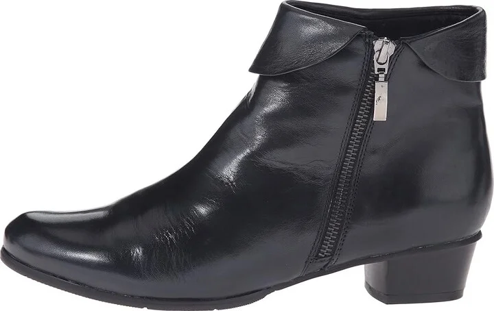 Spring Step Stockholm Women's Zip Boots Navy : EU 35 (US Women's 5) M, Leather - Image 7