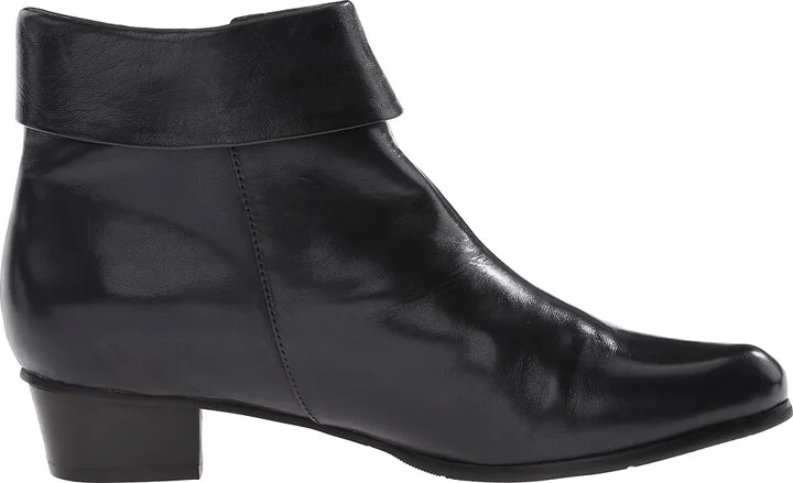 Spring Step Stockholm Women's Zip Boots Navy : EU 35 (US Women's 5) M, Leather - Image 8