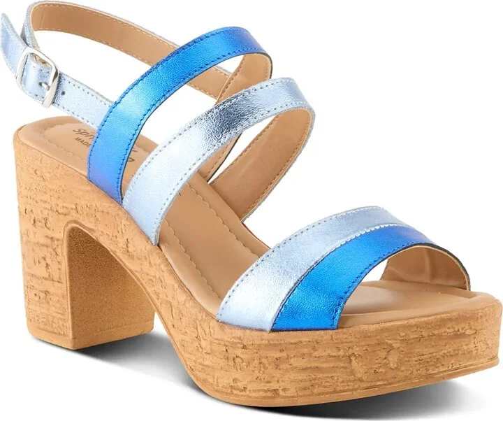 Spring Step Talha Platform Sandal