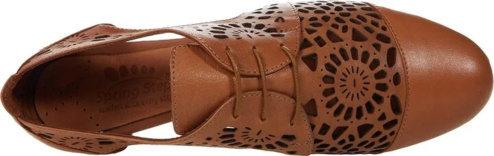 Spring Step Theone Women's Shoes Camel Leather : EU 37 (US Women's 6.5-7) M - Image 2