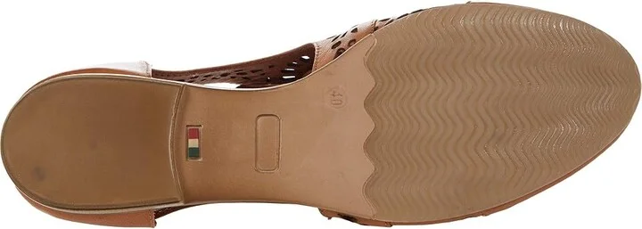Spring Step Theone Women's Shoes Camel Leather : EU 37 (US Women's 6.5-7) M - Image 3