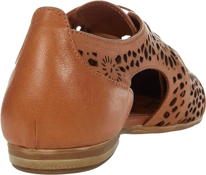 Spring Step Theone Women's Shoes Camel Leather : EU 37 (US Women's 6.5-7) M - Image 4