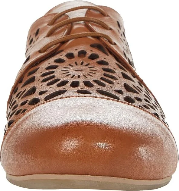 Spring Step Theone Women's Shoes Camel Leather : EU 37 (US Women's 6.5-7) M - Image 5