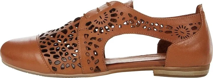 Spring Step Theone Women's Shoes Camel Leather : EU 37 (US Women's 6.5-7) M - Image 6