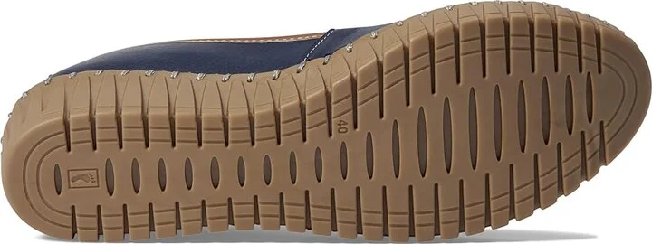 Spring Step Tispea Women's Shoes Navy Leather : EU 39 (US Women's 8.5) M, Rubber/Leather - Image 3