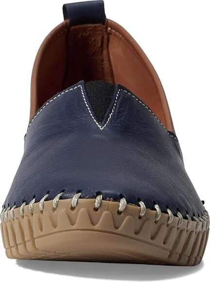 Spring Step Tispea Women's Shoes Navy Leather : EU 39 (US Women's 8.5) M, Rubber/Leather - Image 5