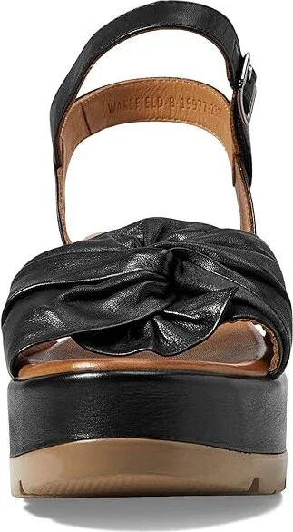 Spring Step Wakefield Women's Sandals Black : EU 42 (US Women's 10.5-11) M, Leather - Image 2