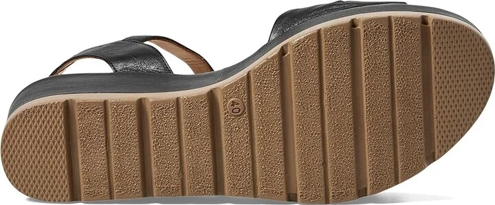 Spring Step Wakefield Women's Sandals Black : EU 42 (US Women's 10.5-11) M, Leather - Image 3