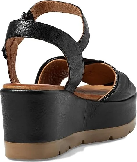 Spring Step Wakefield Women's Sandals Black : EU 42 (US Women's 10.5-11) M, Leather - Image 4