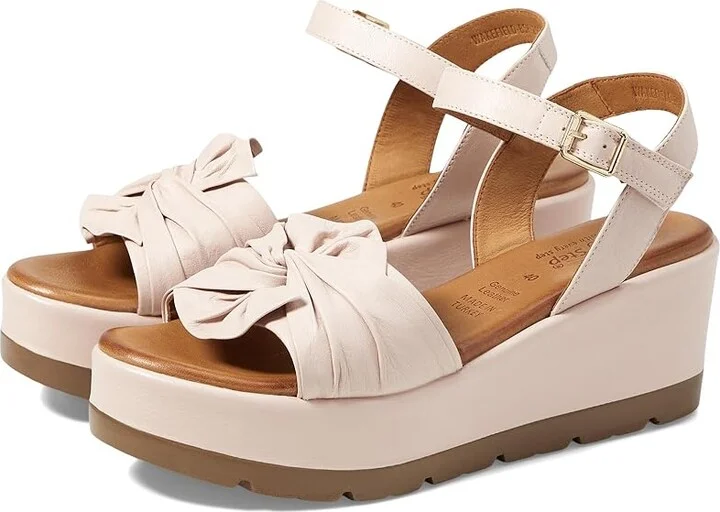 Spring Step Wakefield Women's Sandals Blush : EU 42 (US Women's 10.5-11) M, Leather