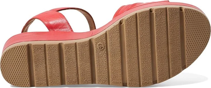 Spring Step Wakefield Women's Sandals Light Red : EU 36 (US Women's 5.5-6) M, Leather - Image 3