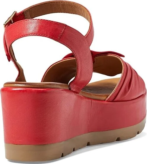 Spring Step Wakefield Women's Sandals Light Red : EU 36 (US Women's 5.5-6) M, Leather - Image 4