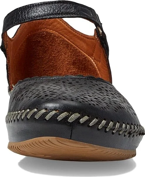 Spring Step Wallania Women's Shoes Black : EU 38 (US Women's 7.5-8) M, Leather - Image 2