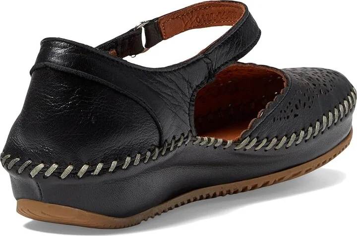 Spring Step Wallania Women's Shoes Black : EU 38 (US Women's 7.5-8) M, Leather - Image 4