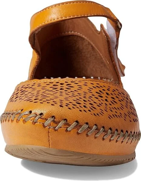 Spring Step Wallania Women's Shoes Mango : EU 36 (US Women's 5.5-6) M, Leather - Image 2
