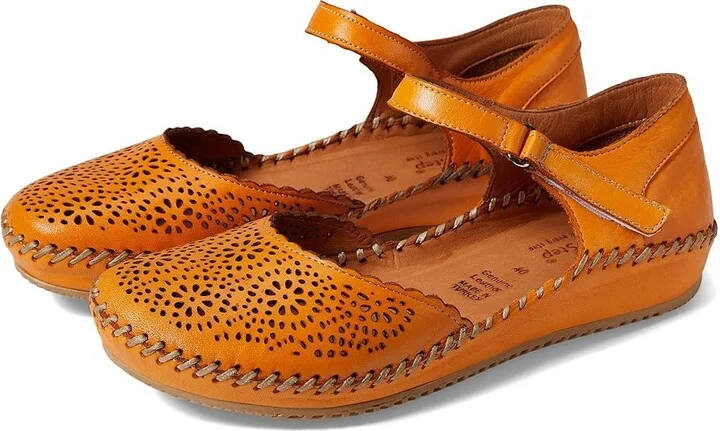 Spring Step Wallania Women's Shoes Mango : EU 36 (US Women's 5.5-6) M, Leather