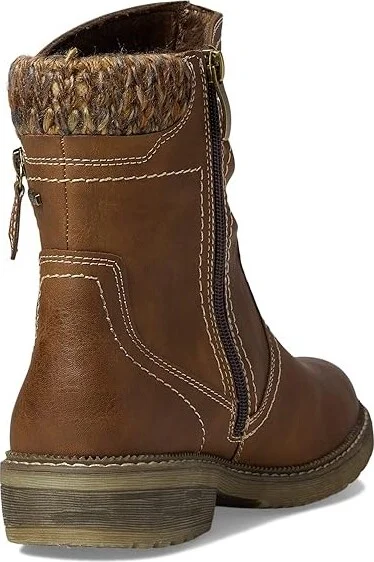 Spring Step Wibea Women's Boots Brown : EU 41 (US Women's 9.5-10) M, Synthetic/Textile - Image 4