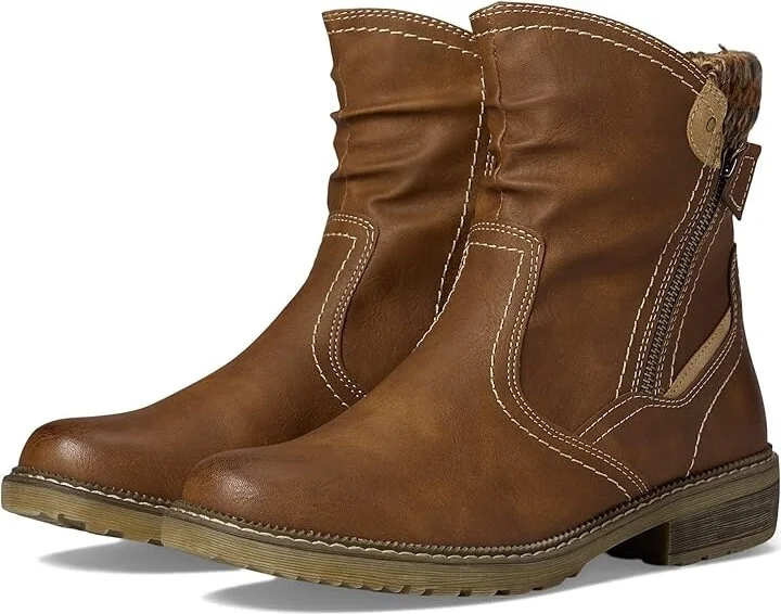 Spring Step Wibea Women's Boots Brown : EU 41 (US Women's 9.5-10) M, Synthetic/Textile