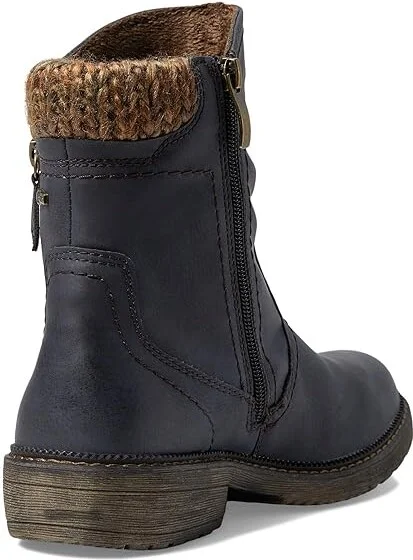 Spring Step Wibea Women's Boots Navy : EU 40 (US Women's 9) M, Synthetic/Textile - Image 4