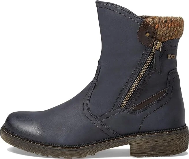 Spring Step Wibea Women's Boots Navy : EU 40 (US Women's 9) M, Synthetic/Textile - Image 6