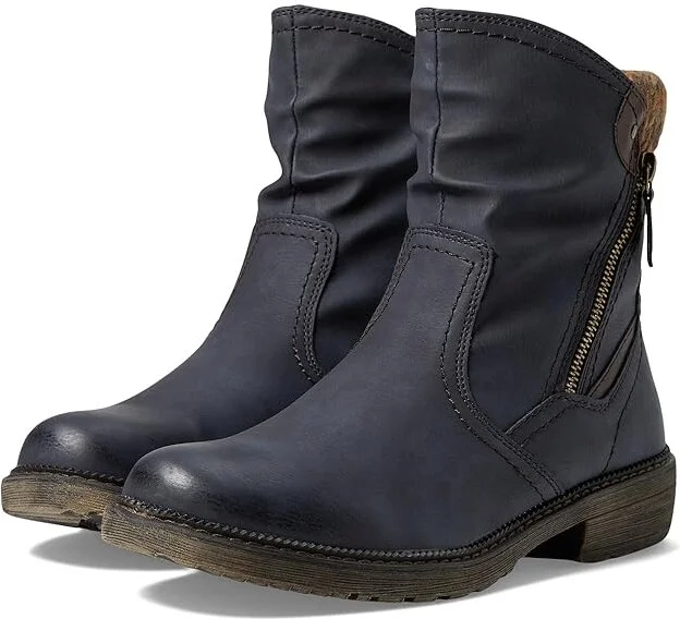 Spring Step Wibea Women's Boots Navy : EU 40 (US Women's 9) M, Synthetic/Textile