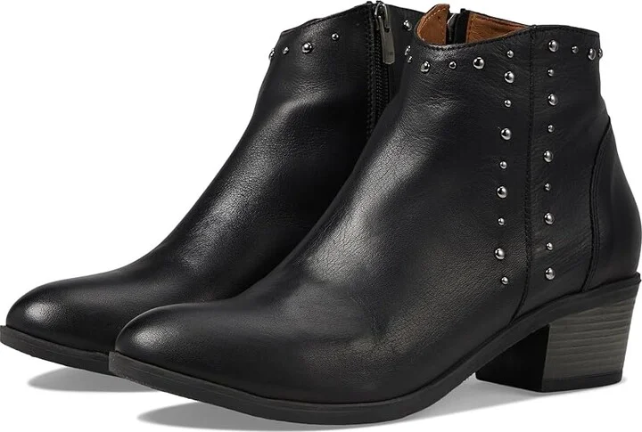Spring Step Wildwest Women's Shoes Black : EU 36 (US Women's 5.5-6) M, Leather