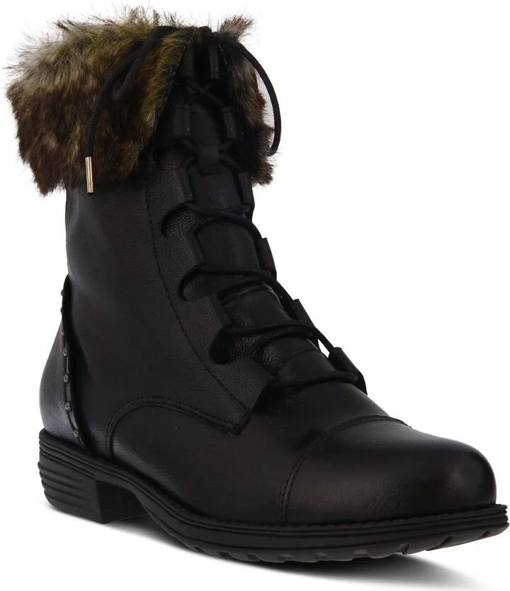 Spring Step Women's Mid Calf Boot