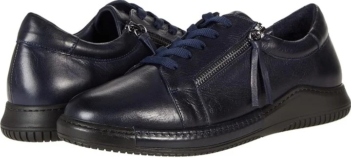 Spring Step Yana Women's Shoes Dark Blue : EU 37 (US Women's 6.5-7) M, Leather