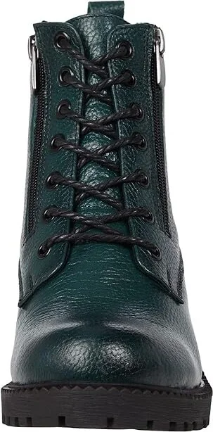 Spring Step Yaritza Women's Shoes Dark Green : EU 36 (US Women's 5.5-6) M, Leather - Image 5