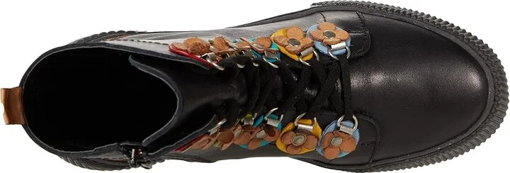 Spring Step Yeba Women's Shoes Black : EU 36 (US Women's 5.5-6) M, Leather - Image 2