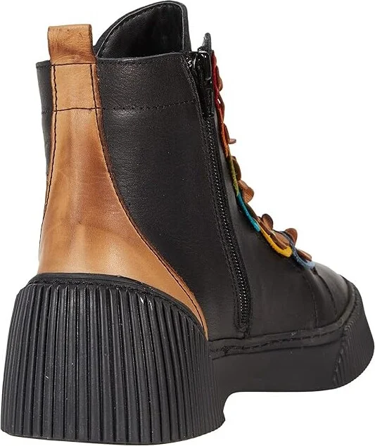 Spring Step Yeba Women's Shoes Black : EU 36 (US Women's 5.5-6) M, Leather - Image 4