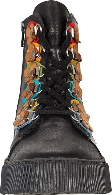 Spring Step Yeba Women's Shoes Black : EU 36 (US Women's 5.5-6) M, Leather - Image 5