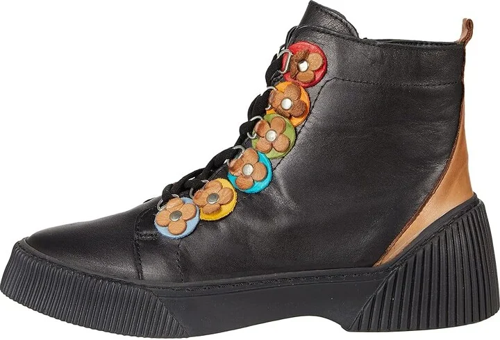 Spring Step Yeba Women's Shoes Black : EU 36 (US Women's 5.5-6) M, Leather - Image 6