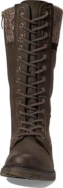 Spring Step Yosemite Women's Shoes Dark Brown : EU 38 (US Women's 7.5-8) M, Textile - Image 2