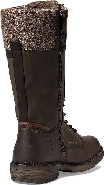 Spring Step Yosemite Women's Shoes Dark Brown : EU 38 (US Women's 7.5-8) M, Textile - Image 4