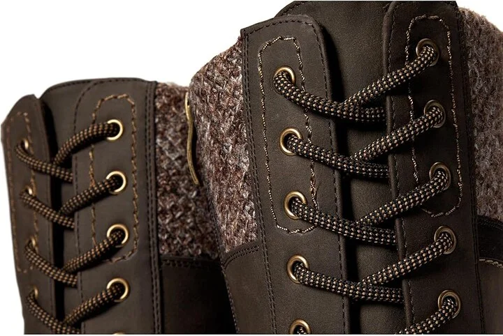 Spring Step Yosemite Women's Shoes Dark Brown : EU 38 (US Women's 7.5-8) M, Textile - Image 5
