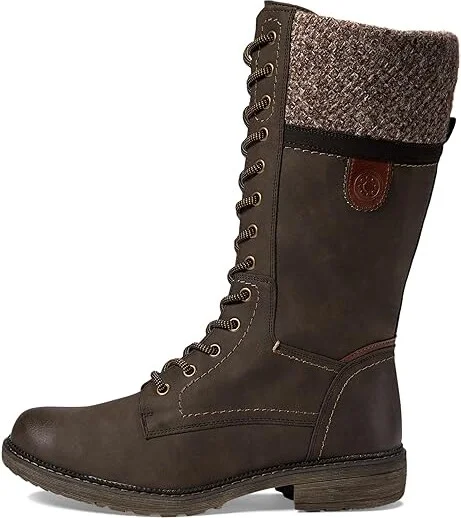 Spring Step Yosemite Women's Shoes Dark Brown : EU 38 (US Women's 7.5-8) M, Textile - Image 6