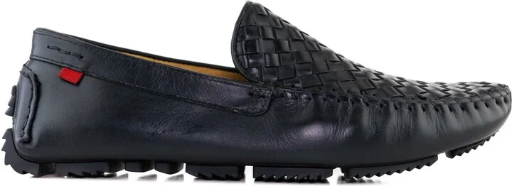 Spring Street Woven Leather Driving Loafer - Image 5