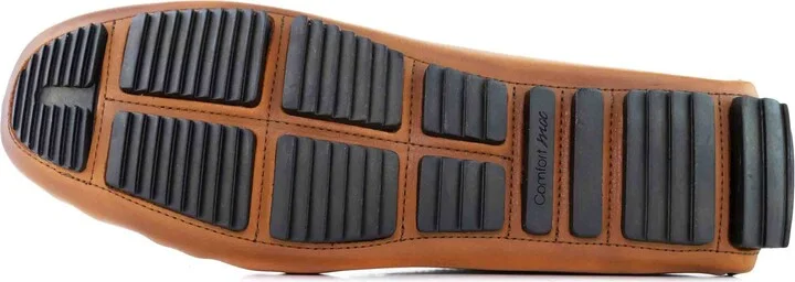 Spring Street Woven Leather Driving Loafer - Image 9