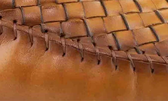 Spring Street Woven Leather Driving Loafer - Image 10